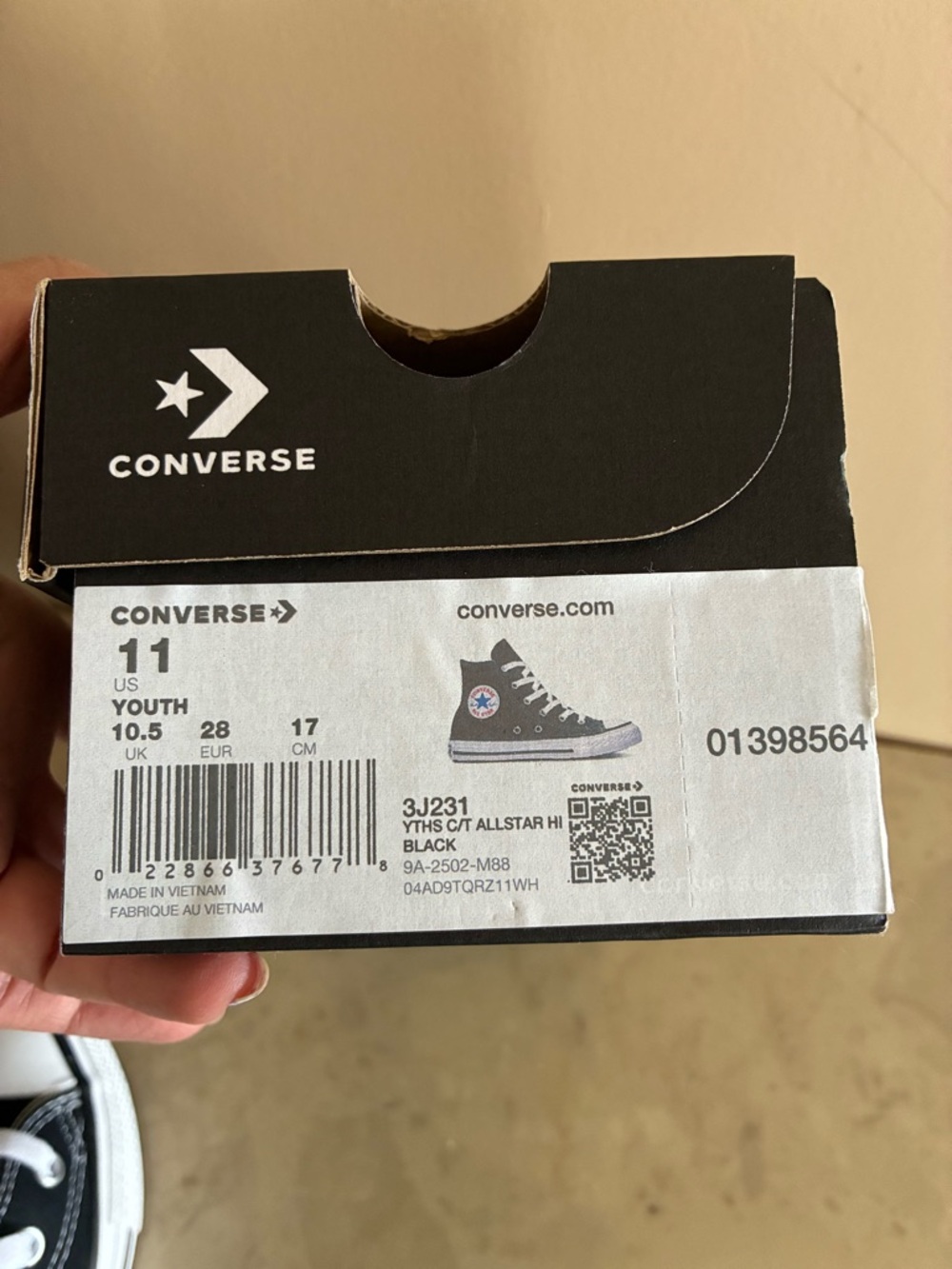 Kids Converse High Top Sneakers - Picture 7 of 7